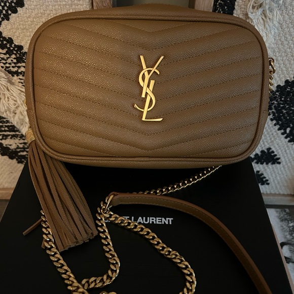 Saint Laurent Lou Mini YSL Bag - Picture 2 of 9